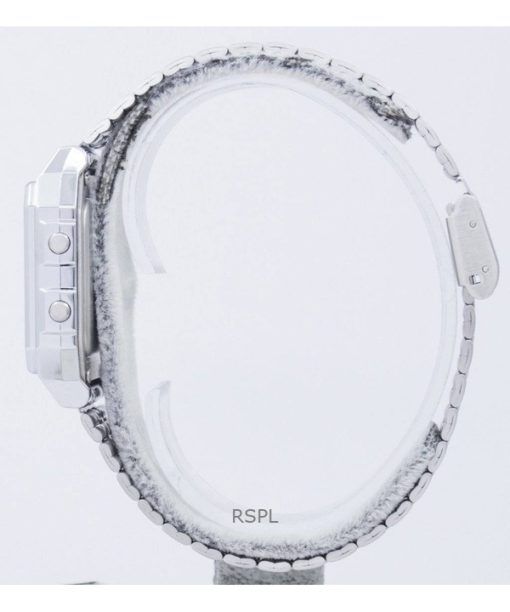 再生カシオ デジタル ステンレススチール クォーツ A500WA-7DF メンズ腕時計