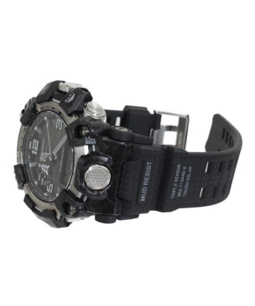 再生カシオ G-Shock マッドマスター アナログ デジタル ブラック ダイヤル ソーラー GWG-2000-1A1 200M メンズ腕時計