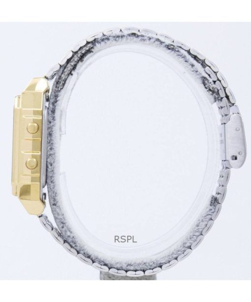 再生カシオ デジタル ステンレススチール クォーツ A500WGA-9DF メンズ腕時計