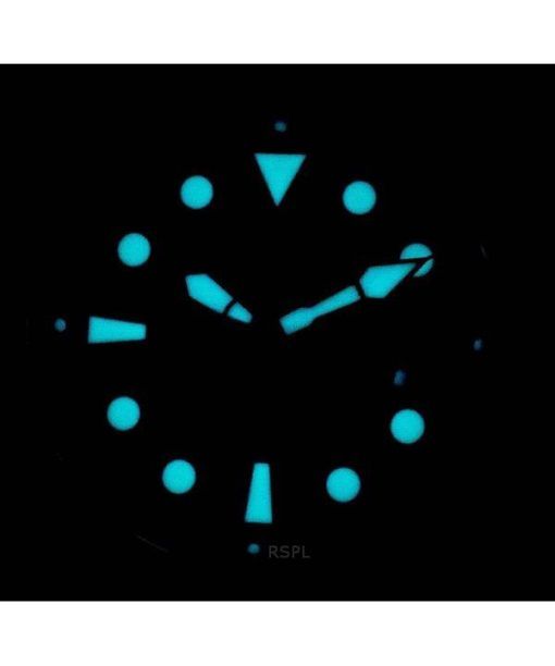 レシオフリーダイバーヘリウムセーフ1000 Mサファイア自動1068HA96-34VA-GRNメンズ腕時計