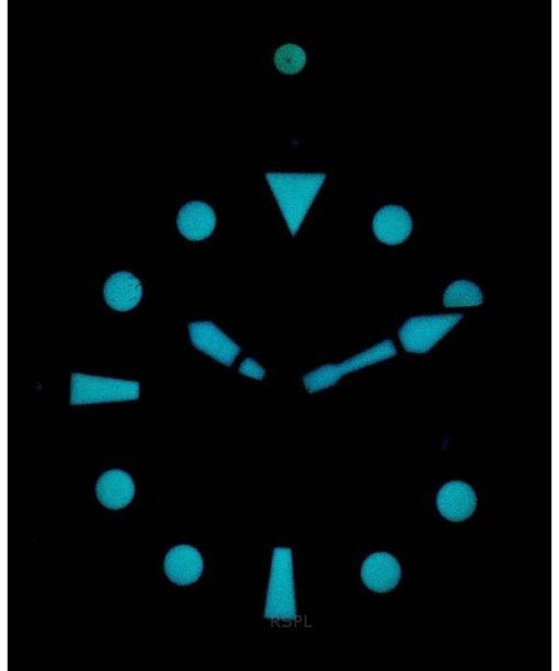 レシオフリーダイバーヘリウムセーフ1000 Mサファイア自動1068HA96-34VA-ORGメンズ腕時計