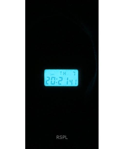 カシオ ヴィンテージ デジタル ステンレススチール ブレスレット クォーツ A168WA-8 ユニセックス腕時計