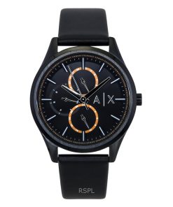 Fossil タウンズマン レザーストラップ オープンハート クリーム文字盤 自動巻き ME3266 メンズ腕時計