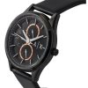Fossil Raquel ステンレススチール マルチカラーダイヤル クォーツ ES5340 レディース腕時計