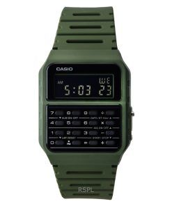 カシオユースデータバンクCA-53WF-3B CA53WF-3Bクォーツユニセックスウォッチ