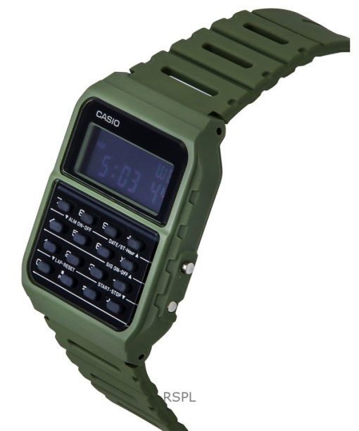 カシオユースデータバンクCA-53WF-3B CA53WF-3Bクォーツユニセックスウォッチ