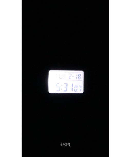 カシオ G ショック デジタル ブラック樹脂ストラップ ブラック ダイヤル クォーツ GMD-S5600BA-1 200M レディース腕時計