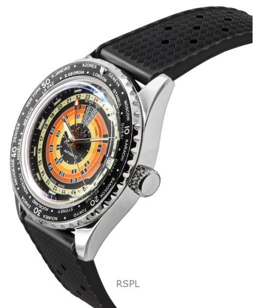ミドー オーシャンスター デコンプレッション ワールドタイマー GMT オートマチック ダイバーズ M026.829.17.051.00 200M メンズウォッチ エクストラブレスレット付き