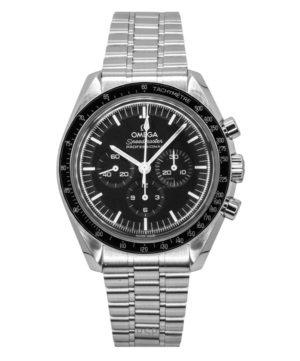 Omega Speedmaster Moonwatch Professional Chronograph Black Dial Automatic 310.30.42.50.01.001 Men's Watch