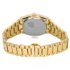 Bulova Super Seville Gold Tone Stainless Steel White Dial Quartz 97B223 Men's Watch