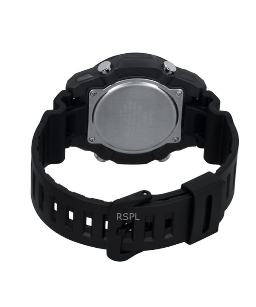 Casio G-Shock Analog Digital Resin Strap Black Dial Solar AQ-S820W-1AV 100M Men's Watch