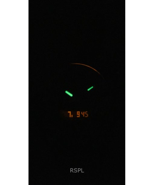 Casio Standard Analog Digital Resin Strap Black Dial Solar AQ-S820W-3BV 100M Men's Watch