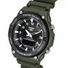 Casio Standard Analog Digital Resin Strap Black Dial Solar AQ-S820W-3BV 100M Men's Watch