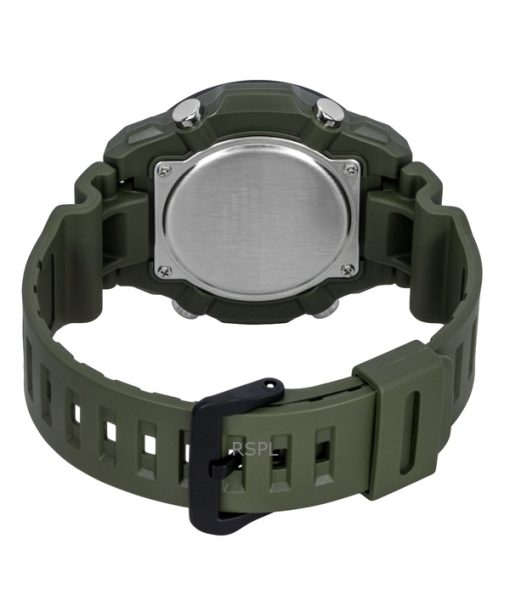 Casio Standard Analog Digital Resin Strap Black Dial Solar AQ-S820W-3BV 100M Men's Watch