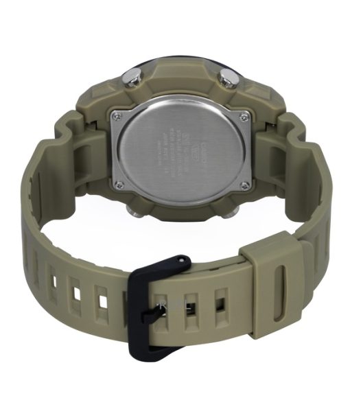 Casio Standard Analog Digital Resin Strap Black Dial Solar AQ-S820W-5AV 100M Men's Watch