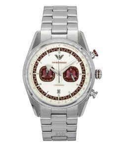 Emporio Armani Chronograph Stainless Steel Multicolor Dial Quartz AR11645 Men's Watch