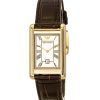 Emporio Armani Brown Leather Strap White Dial Quartz AR11665 Men's Watch