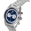 Emporio Armani Racer Chronograph Stainless Steel Blue Dial Quartz AR11676 Men's Watch