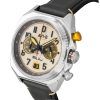 AVI-8 Bell X-1 Machbuster Chronograph Camel Brown Strap Cream Dial Quartz AV-4118-03 Men's Watch