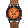 AVI-8 Hawker Typhoon Baldwin Burnt Orange Dial Automatic AV-4119-02 Men's Watch