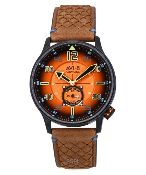 AVI-8 Hawker Typhoon Baldwin Burnt Orange Dial Automatic AV-4119-02 Men's Watch