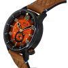AVI-8 Hawker Typhoon Baldwin Burnt Orange Dial Automatic AV-4119-02 Men's Watch