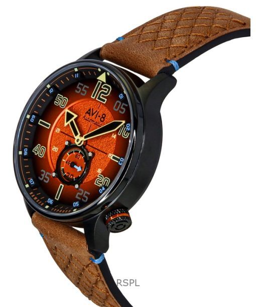 AVI-8 Hawker Typhoon Baldwin Burnt Orange Dial Automatic AV-4119-02 Men's Watch