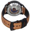AVI-8 Hawker Typhoon Baldwin Burnt Orange Dial Automatic AV-4119-02 Men's Watch