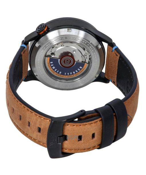 AVI-8 Hawker Typhoon Baldwin Burnt Orange Dial Automatic AV-4119-02 Men's Watch