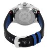 AVI-8 Flyboy Airmaster GMT Leather Strap Engine Black Dial Automatic AV-4128-01 Men's Watch