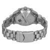 Bauhaus Aviation Chronograph Titanium Beige Dial Quartz 2880M5 100M Men's Watch