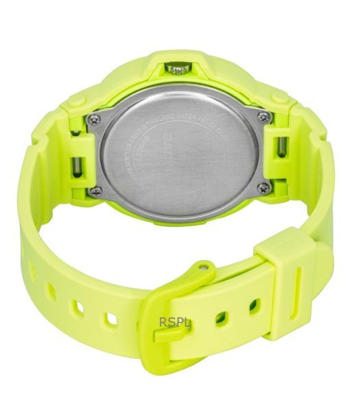 Casio Baby-G Analog Playful Hearts Series Green Dial Quartz BGA-10-3A 100M Women's Watch