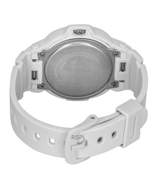 Casio Baby-G Analog Playful Hearts Series White Dial Quartz BGA-10-7A 100M Women's Watch
