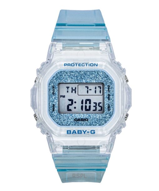 Casio Baby-G Digital Blue Resin Strap Quartz BGD-565GC-2 100M Women's Watch