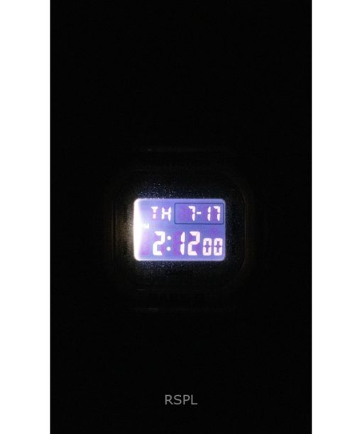 Casio Baby-G Digital Blue Resin Strap Quartz BGD-565GC-2 100M Women's Watch