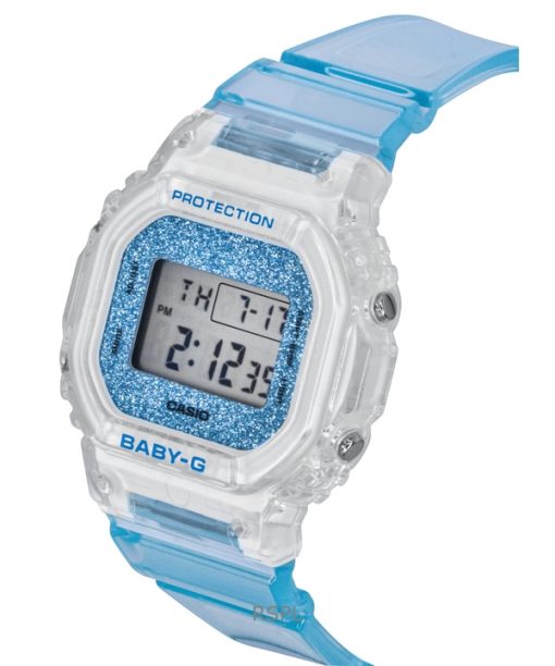 Casio Baby-G Digital Blue Resin Strap Quartz BGD-565GC-2 100M Women's Watch