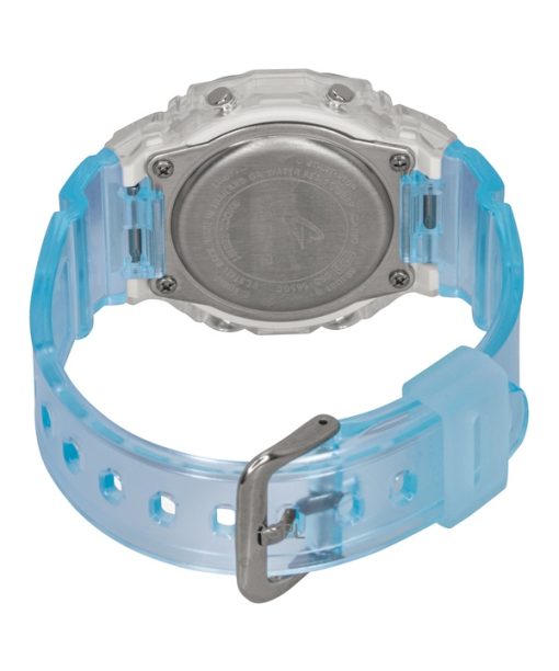 Casio Baby-G Digital Blue Resin Strap Quartz BGD-565GC-2 100M Women's Watch