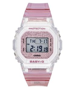 Casio Baby-G Digital Pink Resin Strap Quartz BGD-565GC-4 100M Women's Watch