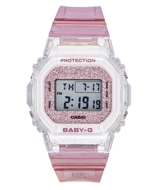 Casio Baby-G Digital Pink Resin Strap Quartz BGD-565GC-4 100M Women's Watch