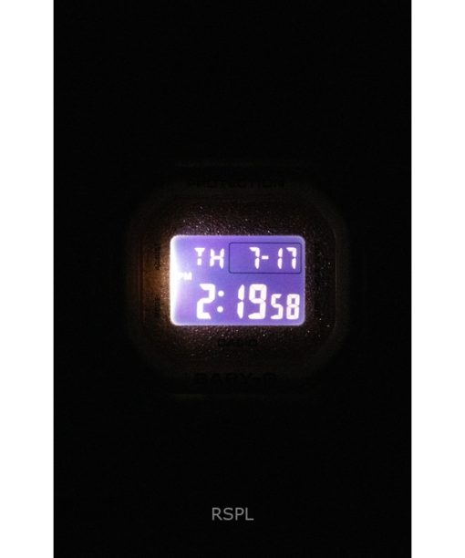 Casio Baby-G Digital Pink Resin Strap Quartz BGD-565GC-4 100M Women's Watch