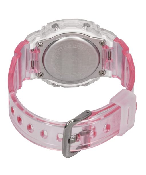 Casio Baby-G Digital Pink Resin Strap Quartz BGD-565GC-4 100M Women's Watch