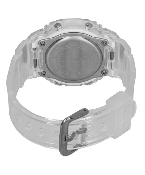 Casio Baby-G Digital Transparent Resin Strap Quartz BGD-565GC-7 100M Women's Watch