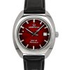 Certina DS-2 Leather Strap Red Dial Automatic Diver's C024.407.17.421.00 200M Men's Watch