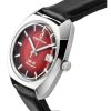 Certina DS-2 Leather Strap Red Dial Automatic Diver's C024.407.17.421.00 200M Men's Watch