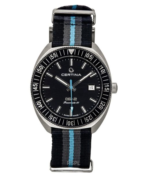 Certina DS-2 Sea Turtle Conservancy Special Edition Black Dial Automatic Diver's C024.607.48.051.10 200M Men's Watch