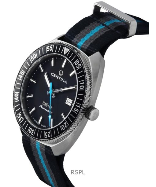 Certina DS-2 Sea Turtle Conservancy Special Edition Black Dial Automatic Diver's C024.607.48.051.10 200M Men's Watch