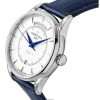 Certina DS-1 Day-Date Leather Strap White Dial Automatic C029.430.16.011.00 100M Men's Watch