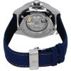 Certina DS Action Day Date Synthetic Strap Blue Dial Automatic Diver's C032.430.18.041.01 200M Men's Watch