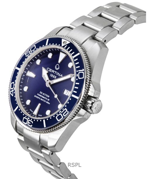 Certina DS Action Diver Stainless Steel Blue Dial Automatic C032.607.11.041.00 300M Men's Watch