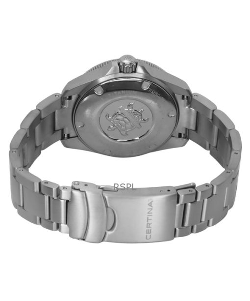Certina DS Action Diver Titanium Grey Dial Automatic Diver's C032.807.44.081.00 300M Unisex Watch